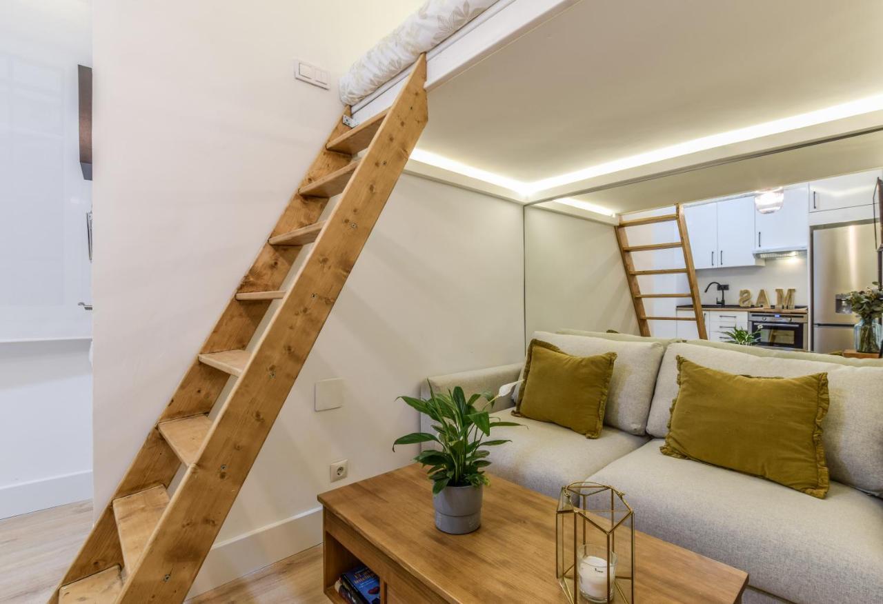 Acogedor Loft En Pleno Barrio De La Latina Madrid