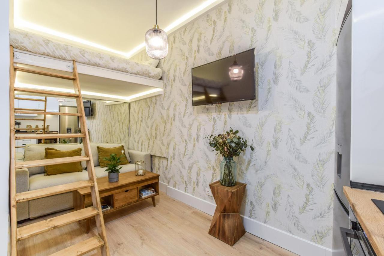 Acogedor Loft En Pleno Barrio De La Latina Madrid