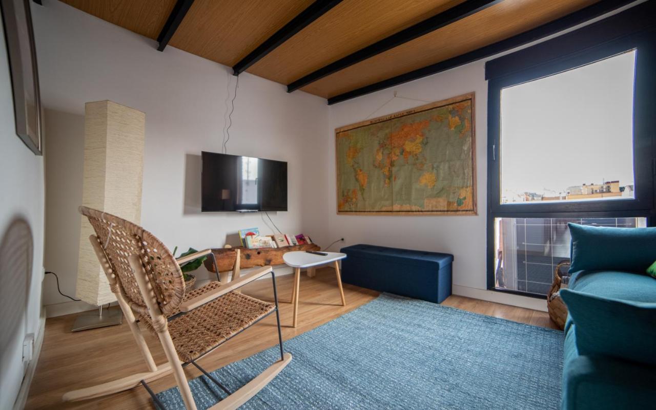Apartamento Precioso ático Con Gran Terraza Centro Usera