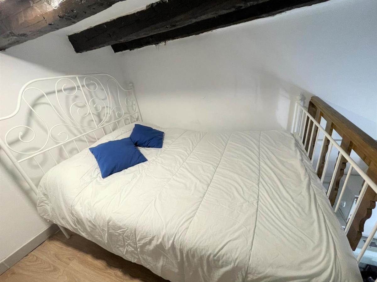 Cómodo Y Acogedor En El Centro De Apartamento Madrid