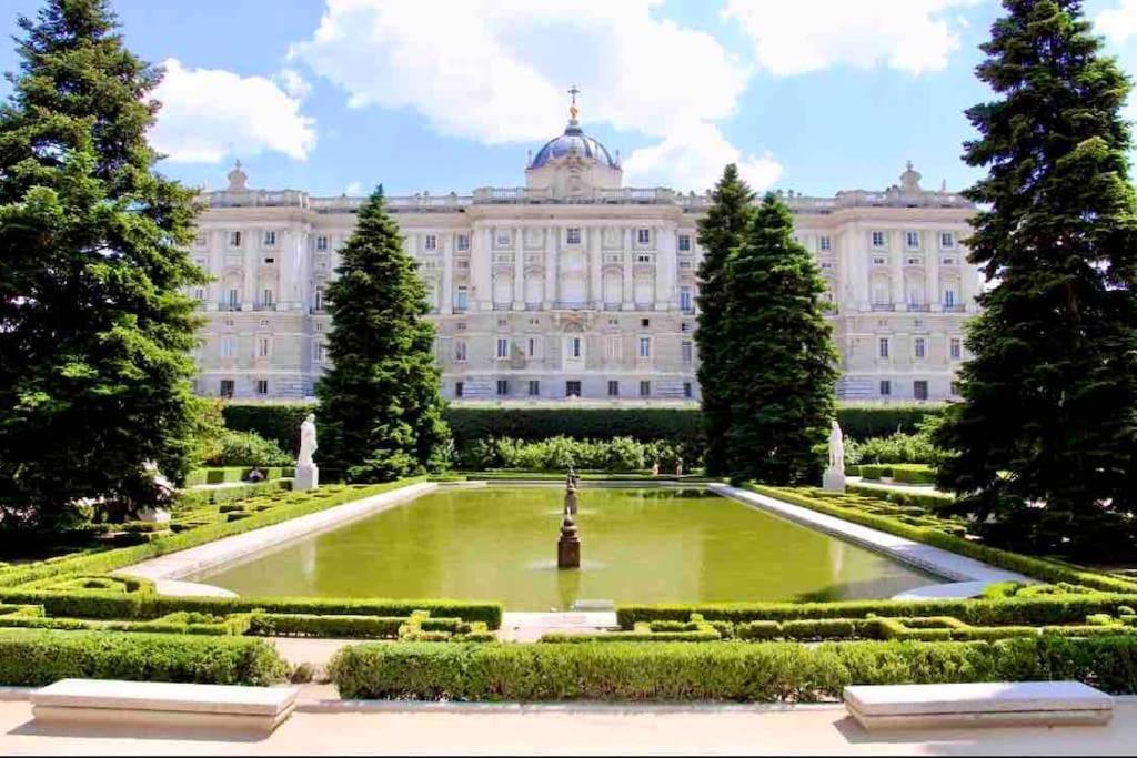 Apartamento Céntrico Y Cómodo Apto En Opera - Palacio Real Madrid