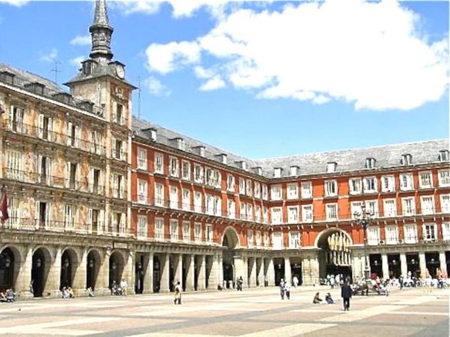 Céntrico Y Cómodo Apto En Opera - Palacio Real Apartamento *