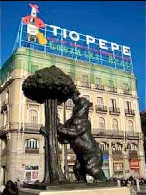 Céntrico Y Cómodo Apto En Opera - Palacio Real Madrid
