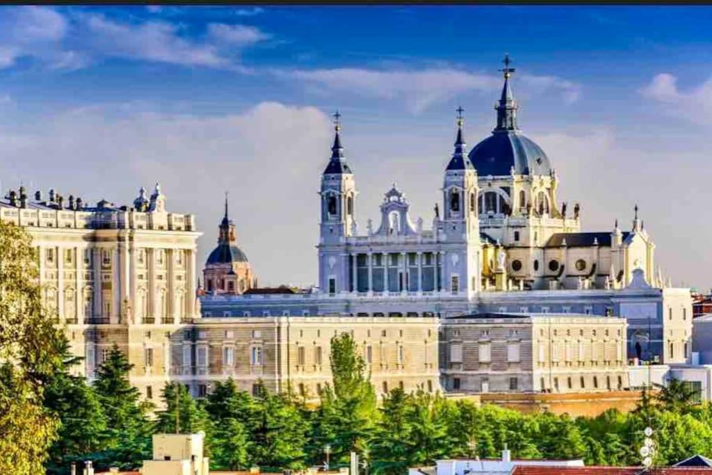 Céntrico Y Cómodo Apto En Opera - Palacio Real *