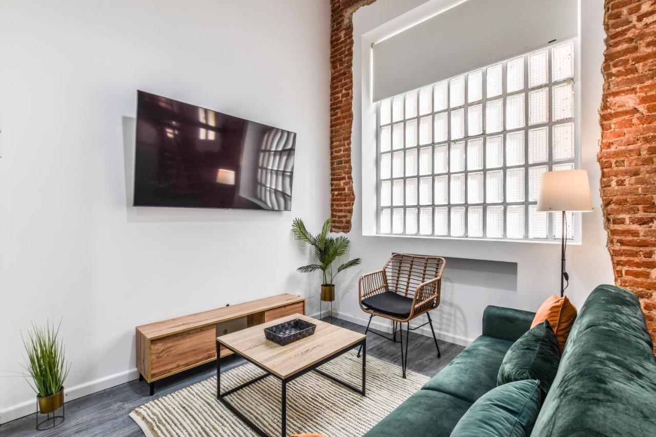 Lofts Business Bernabeu Apartment *