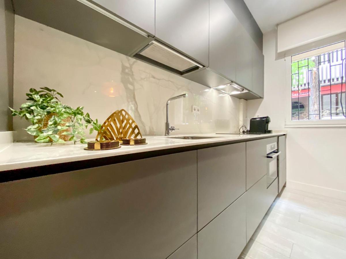 Apartamento Charming Núñez De Balboa - De Temporada Madrid