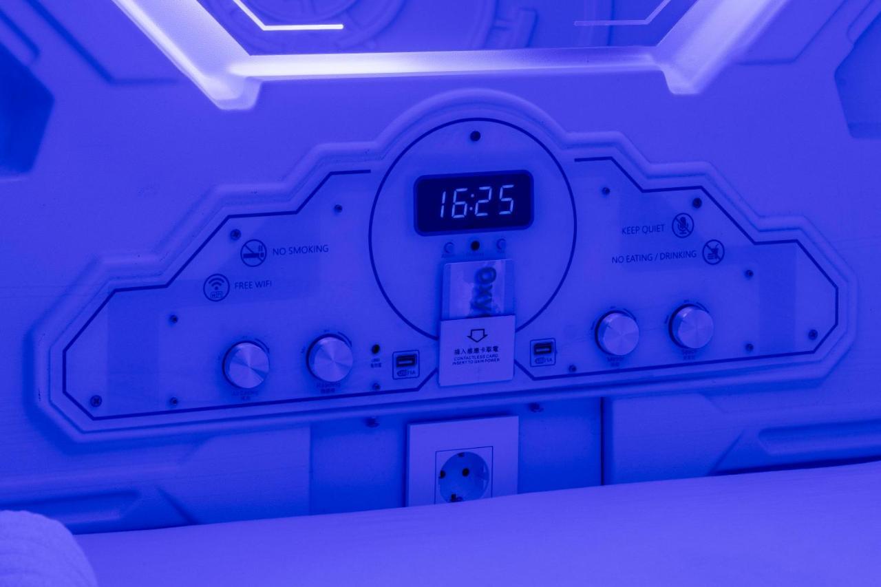 Oxygen Capsula Hostal