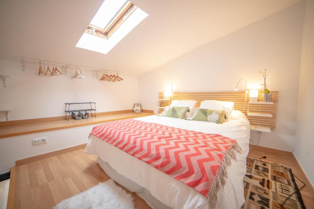 Apartamento Precioso ático Con Gran Terraza Centro Usera Madrid