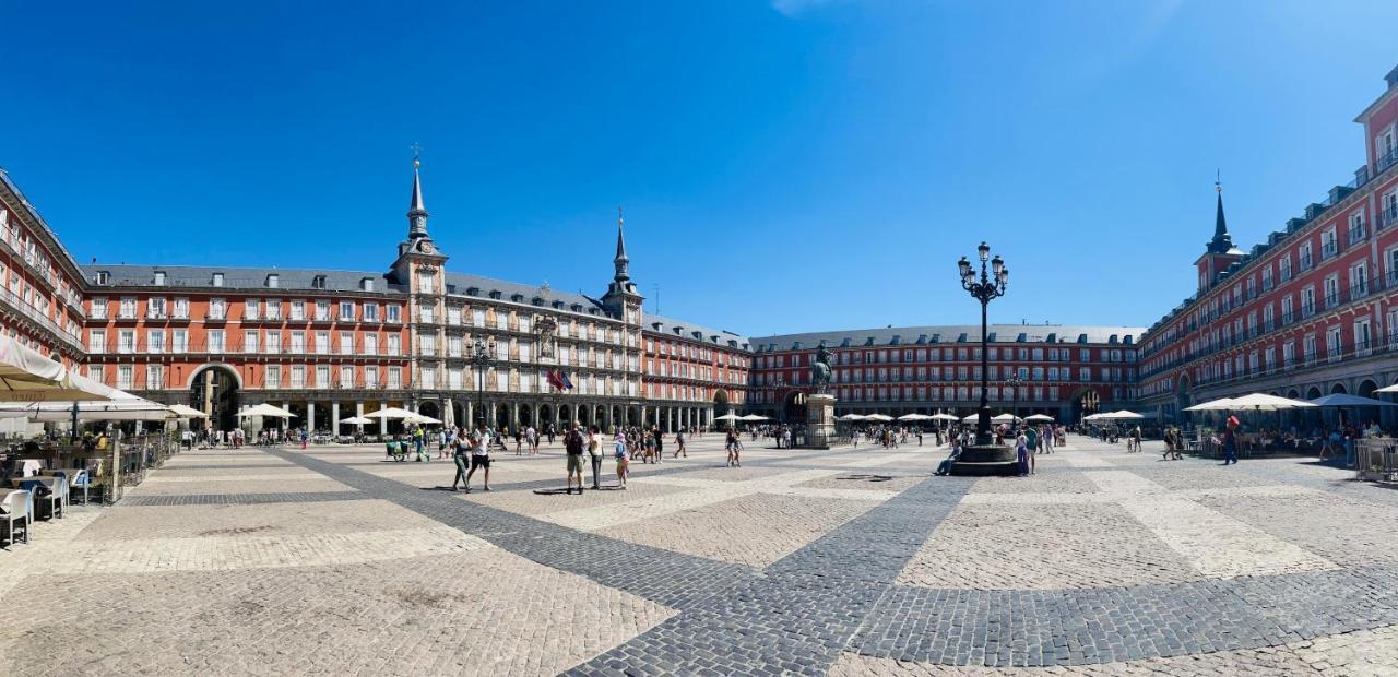 Estudio Plaza Mayor La Latina Sol Wi Fi Netflix Ac Apartamento