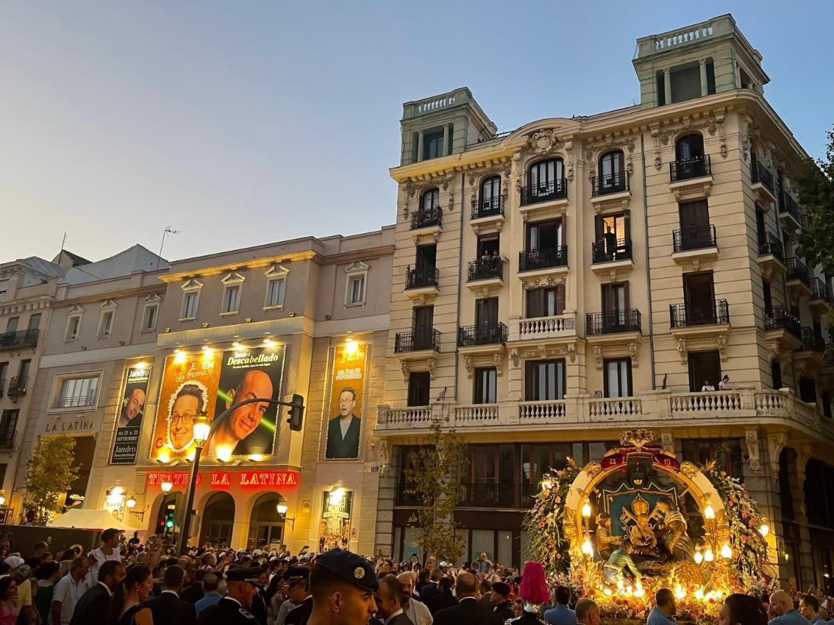 Estudio Plaza Mayor La Latina Sol Wi Fi Netflix Ac Apartamento Madrid