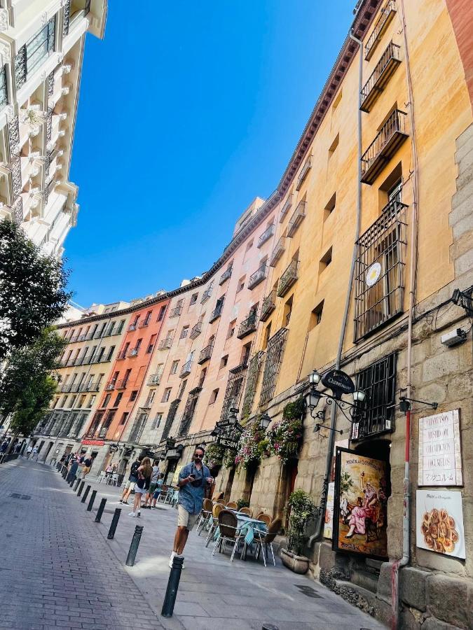 Apartamento Estudio Plaza Mayor La Latina Sol Wi Fi Netflix Ac