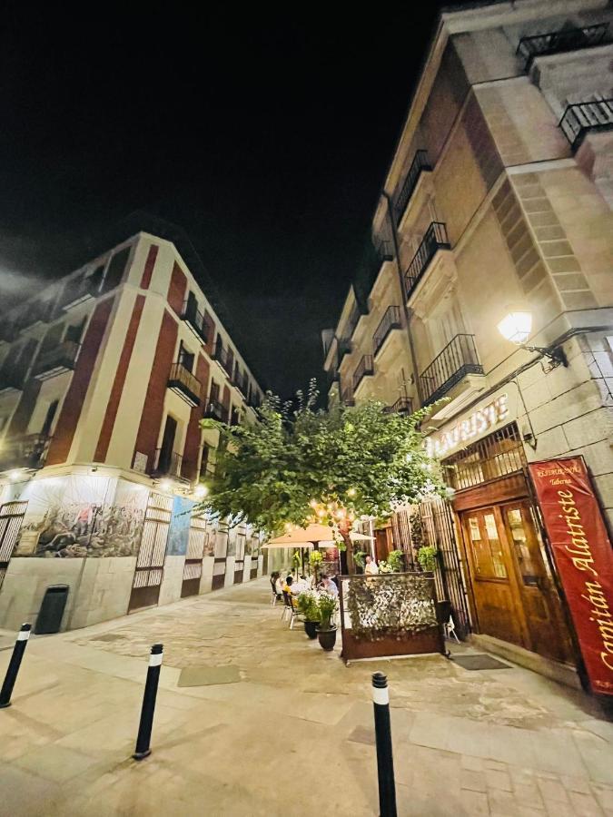 Estudio Plaza Mayor La Latina Sol Wi Fi Netflix Ac Apartamento Madrid