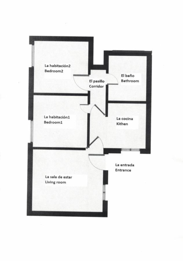 2 Y El Salon Tienen Aire, Centro Gran Via - Plaza De Espana Apartment *