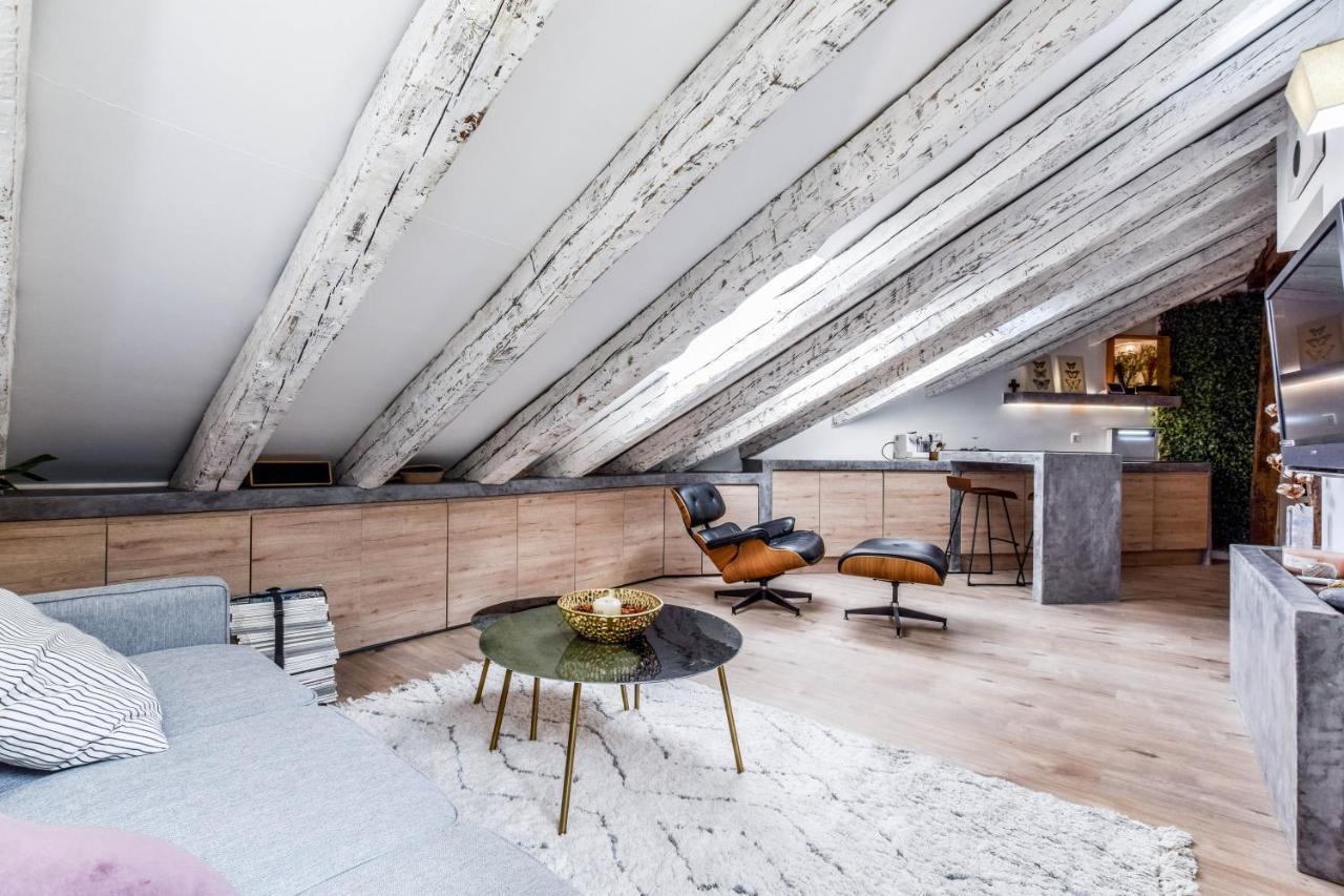 Apartment Charming Atico La Latina Madrid