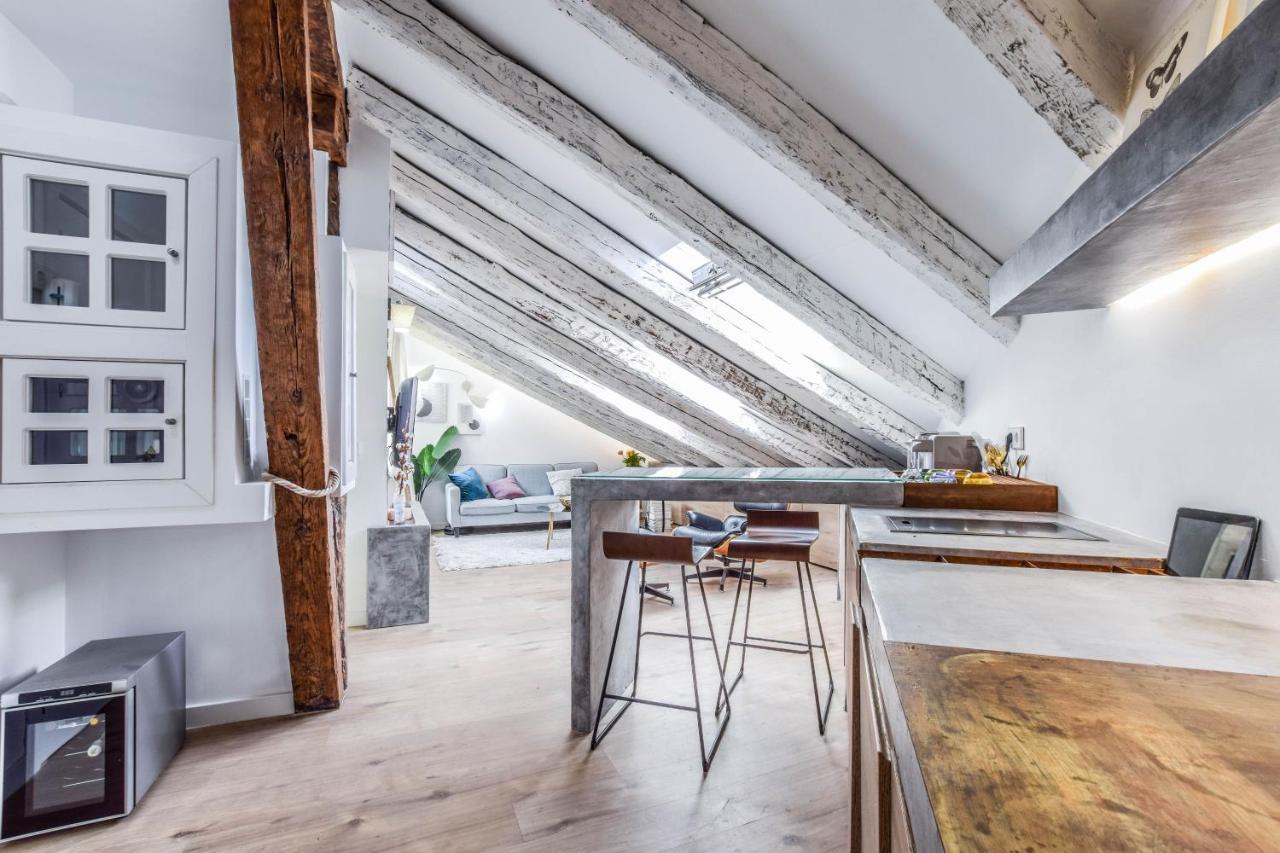 Apartment Charming Atico La Latina *