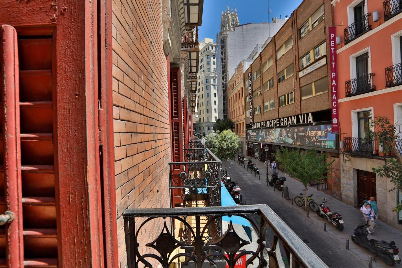Apartment Gran Via. Salud. Puerta Del Sol. Callao.