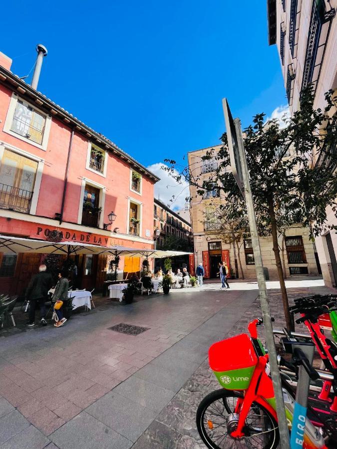 Apartamento Estudio Plaza Mayor La Latina Sol Wi Fi Netflix Ac Madrid