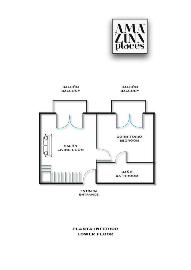 Apartamento Amazinn Places Atico Plaza Mayor *