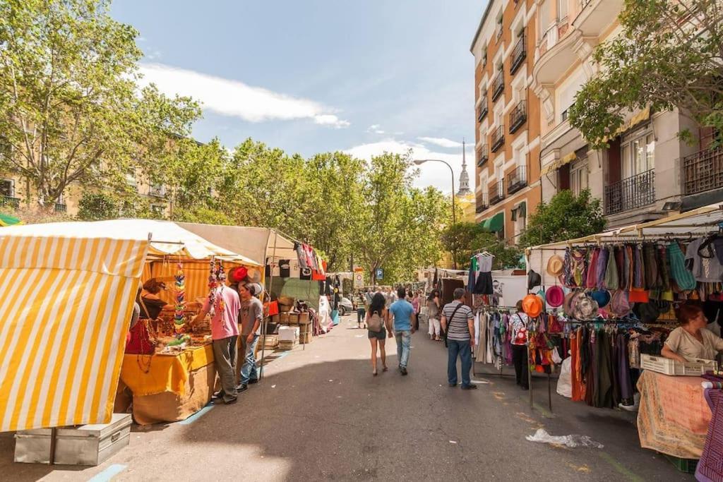 Apartamento Exterior Vintage - Lavapies - Embajadores Madrid