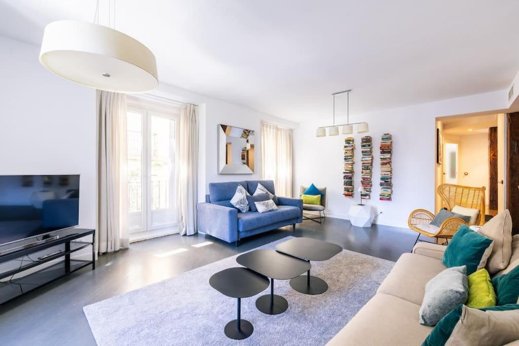 Amazing Flat 5 Balconies In Chueca - Gran Via Apartamento *