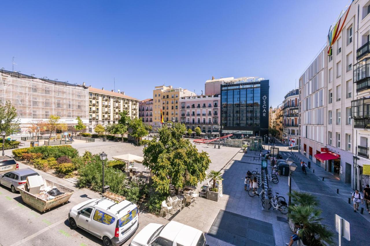 Amazing Flat 5 Balconies In Chueca - Gran Via Apartamento Madrid