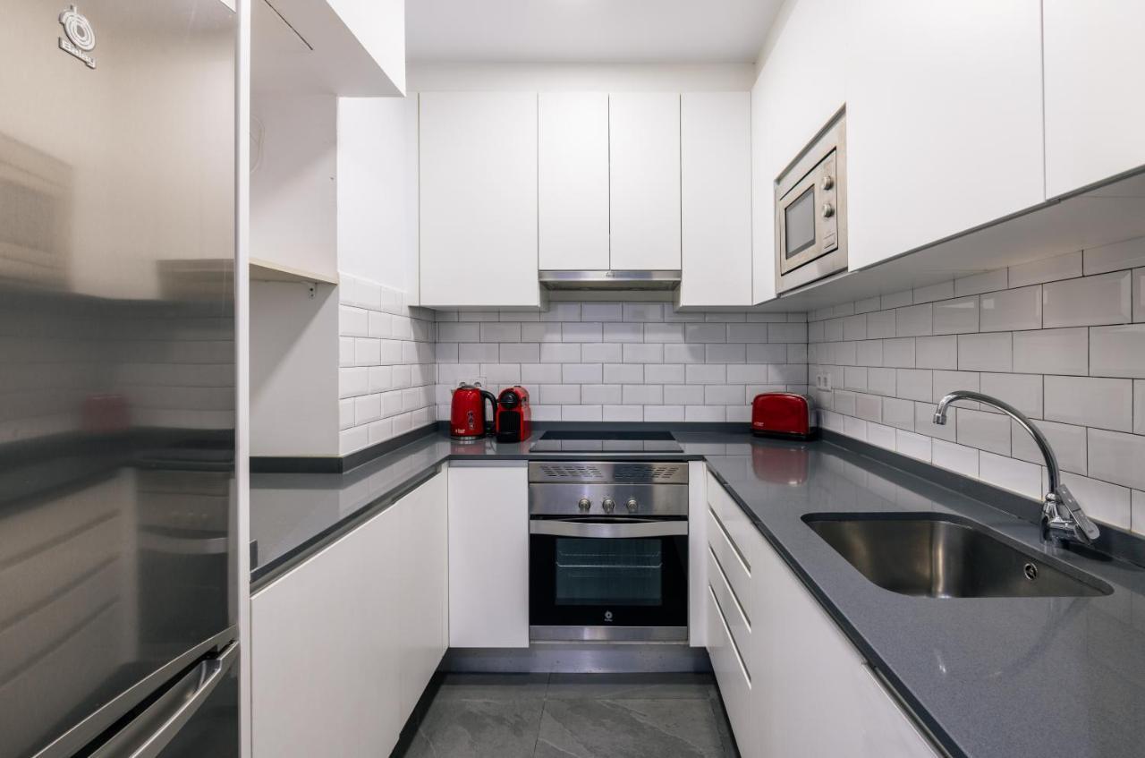 Amazing Flat 5 Balconies In Chueca - Gran Via Apartamento