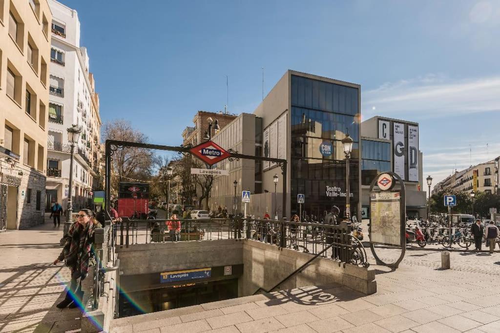 Estudio Lavapies Cerca De Anton Martin Apartment