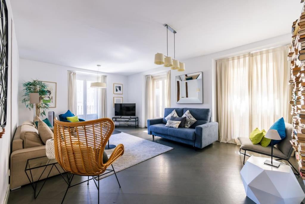 Apartamento Amazing Flat 5 Balconies In Chueca - Gran Via Madrid