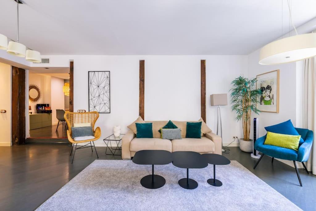 Amazing Flat 5 Balconies In Chueca - Gran Via
