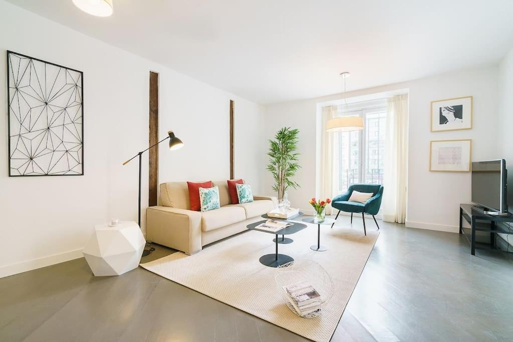 Apartamento Amazing Flat 5 Balconies In Chueca - Gran Via *