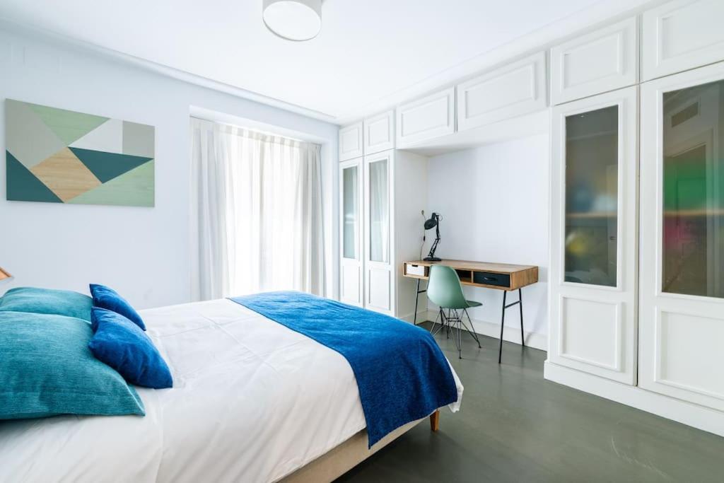 Amazing Flat 5 Balconies In Chueca - Gran Via *