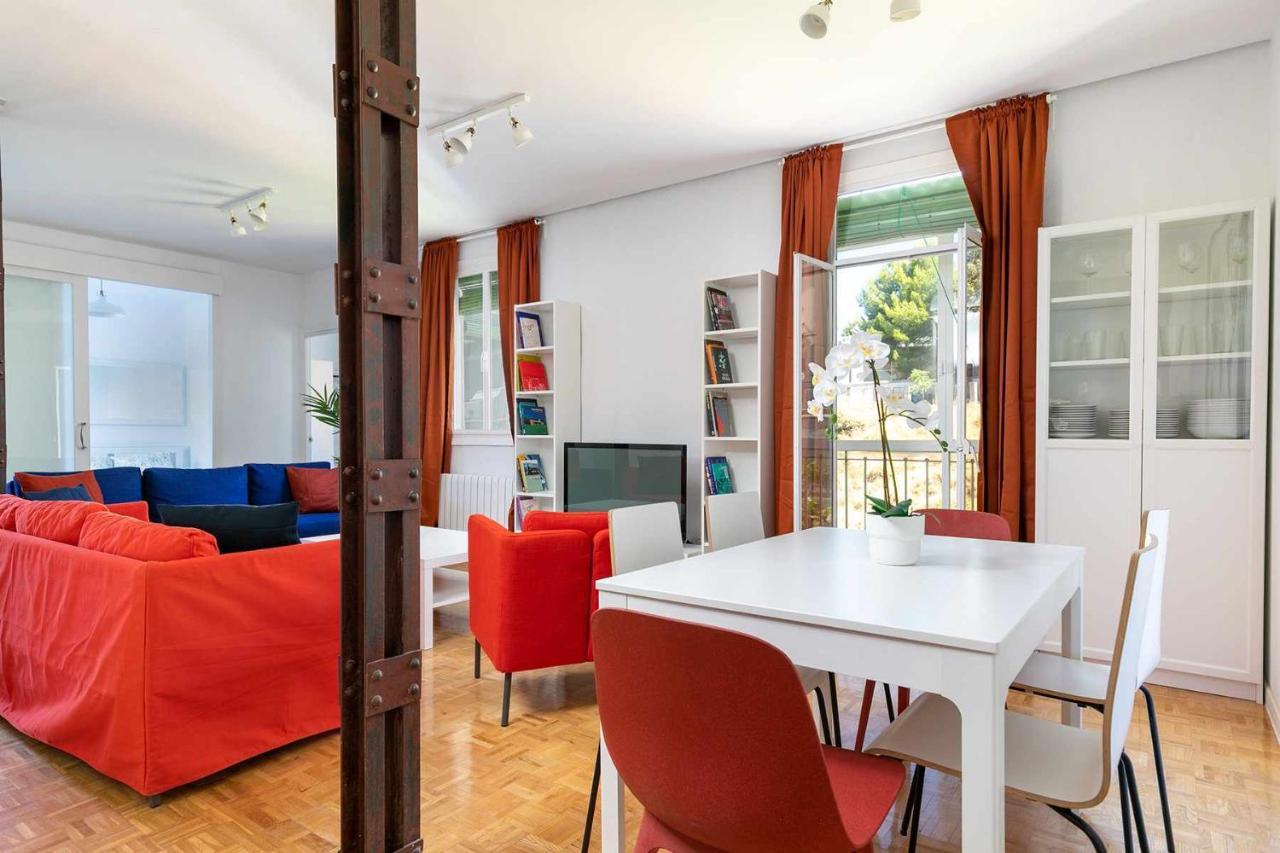 Confortable Piso De 3 En Retiro Enfrente De Atocha Apartamento