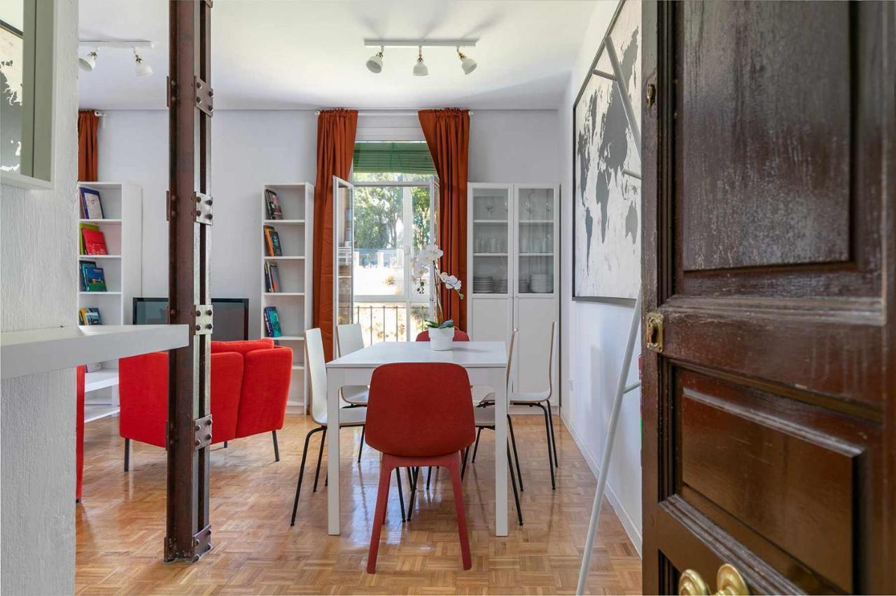 Confortable Piso De 3 En Retiro Enfrente De Atocha Apartamento *