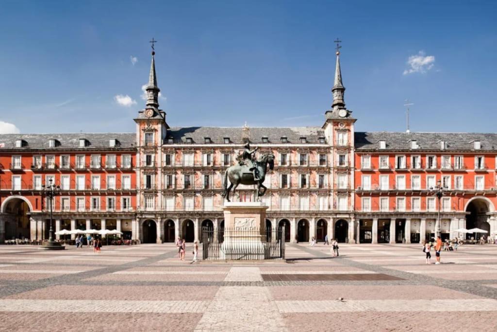Precioso Junto A La Plaza Mayor Apartamento Madrid
