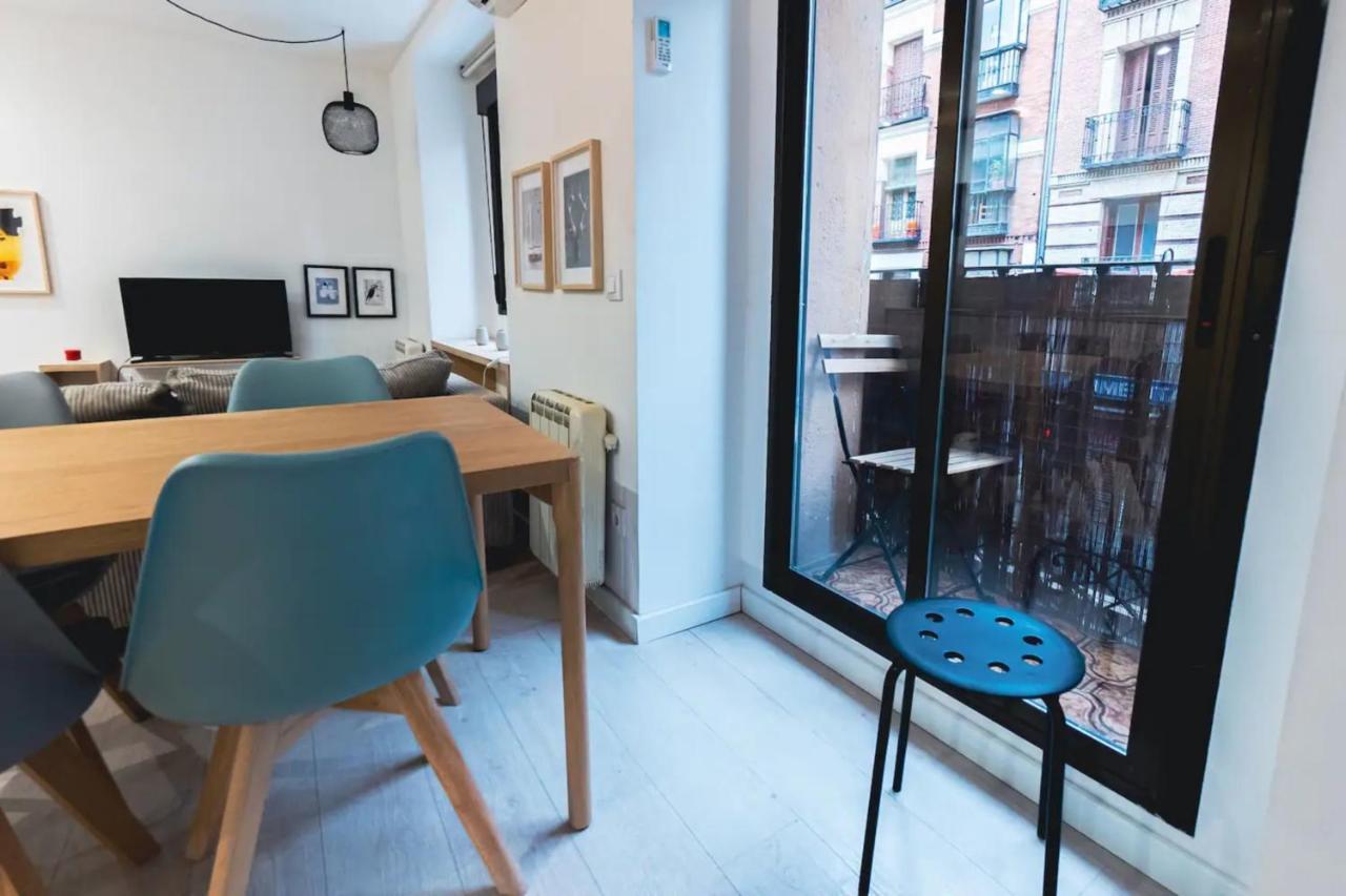 Bright Centric Studio In La Latina Madrid