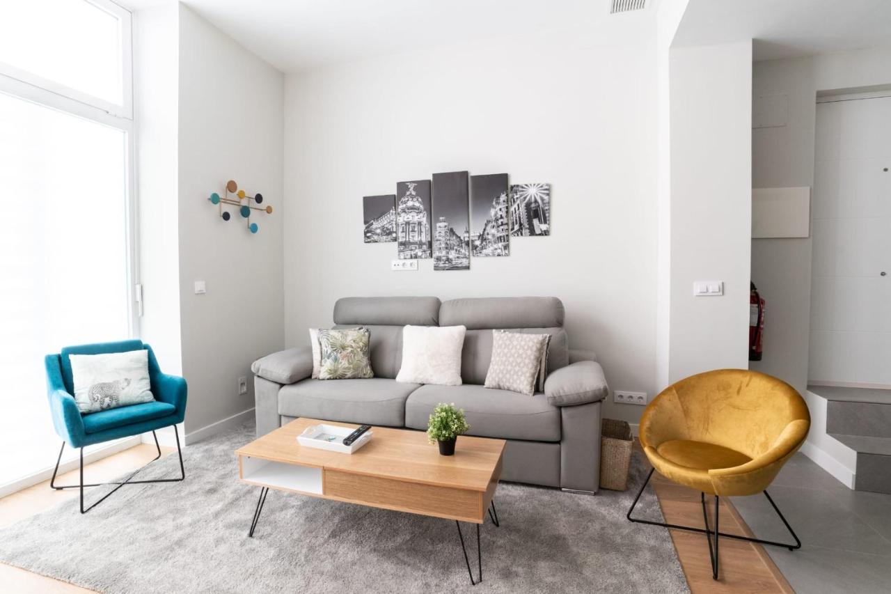 Apartamento Bright And Airy 2 Bedroom In Madrid