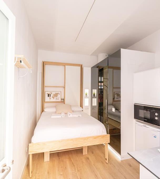 Coqueto Cerca Bravo Murillo Wifi Apartamento Madrid