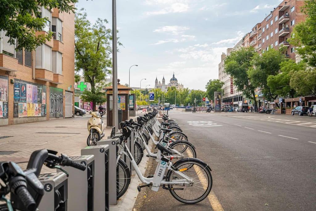 Apartamento Tranquilo En Principe Pio/pza De Espana Flor
