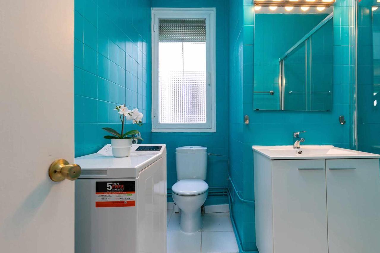 Apartamento Confortable Piso De 3 En Retiro Enfrente De Atocha Madrid