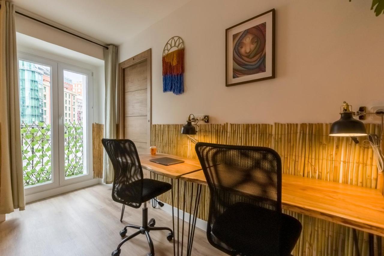 Hostal Santo - Coworking - Coliving - Madrid
