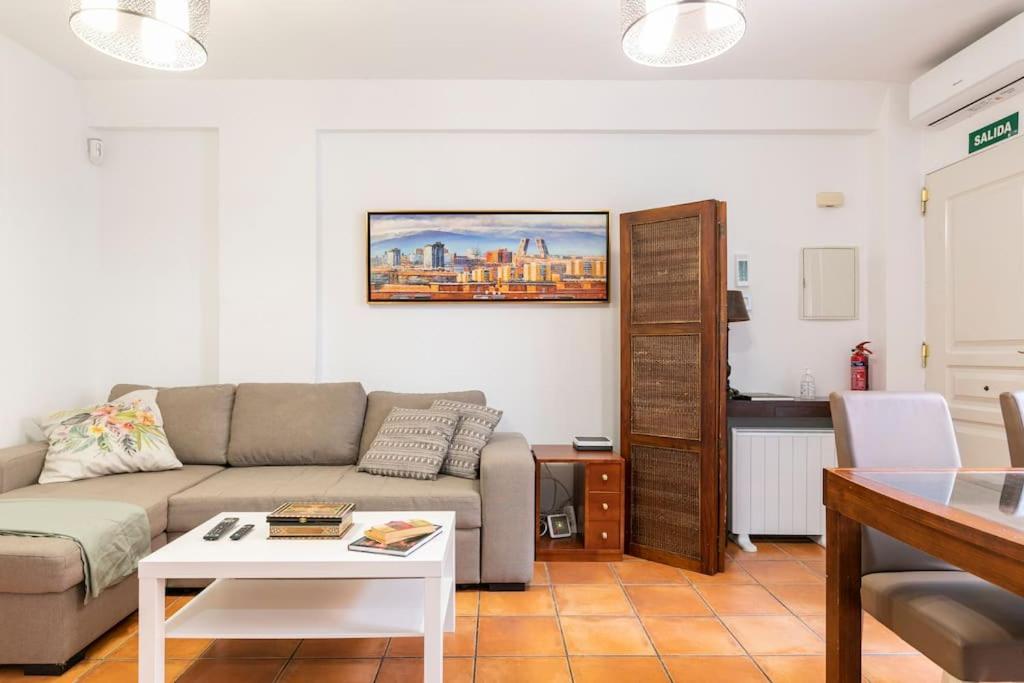 Acogedor Piso En De Dos Apartamento Madrid