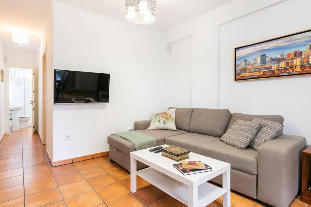 Acogedor Piso En De Dos Apartamento Madrid