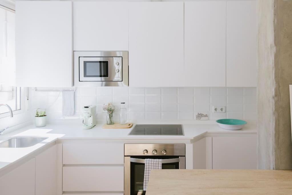 El Botones Nuevo Y Luminoso Apto De Diseno En Lavapies Apartamento Madrid