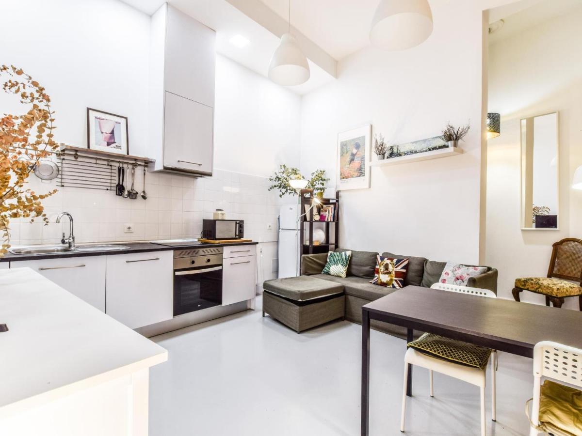 Apartamento En Lavapies De Estilo Industrial Para 5 Personas Apartamento Madrid