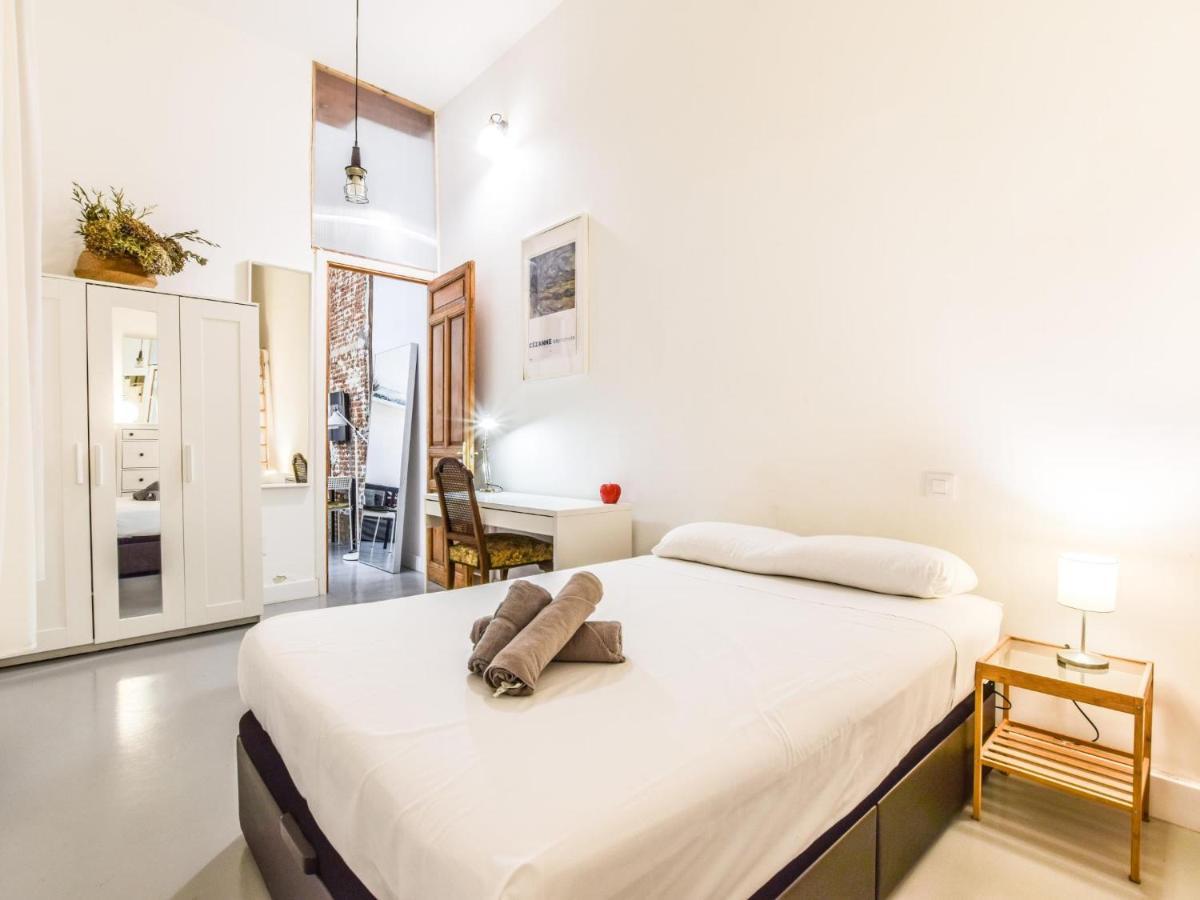 Apartamento Apartamento En Lavapies De Estilo Industrial Para 5 Personas