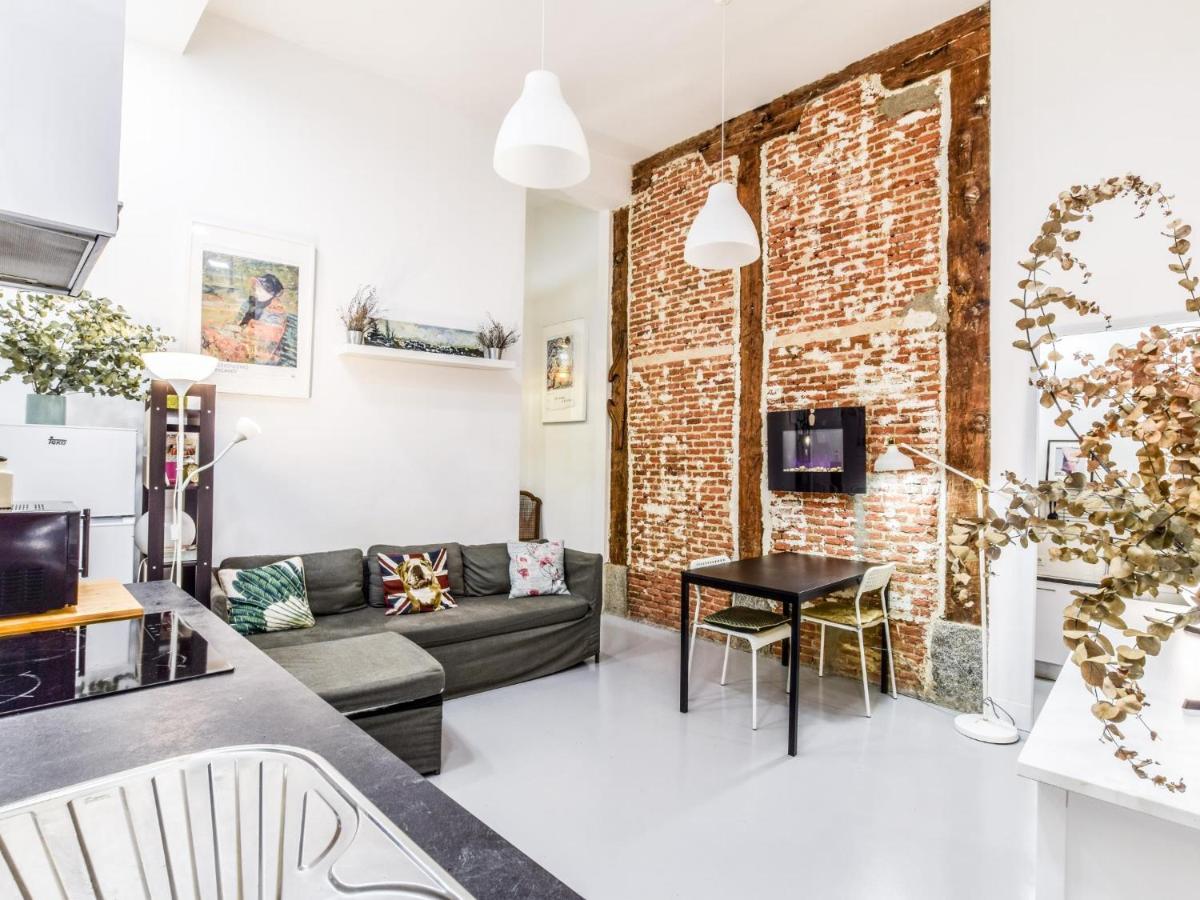 Apartamento En Lavapies De Estilo Industrial Para 5 Personas Apartamento *