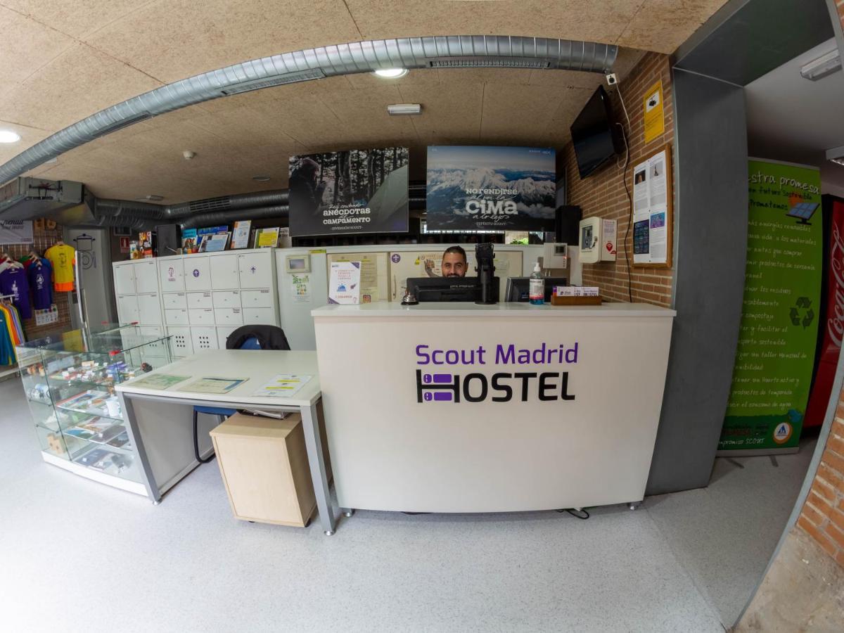 Scout Hostal Madrid