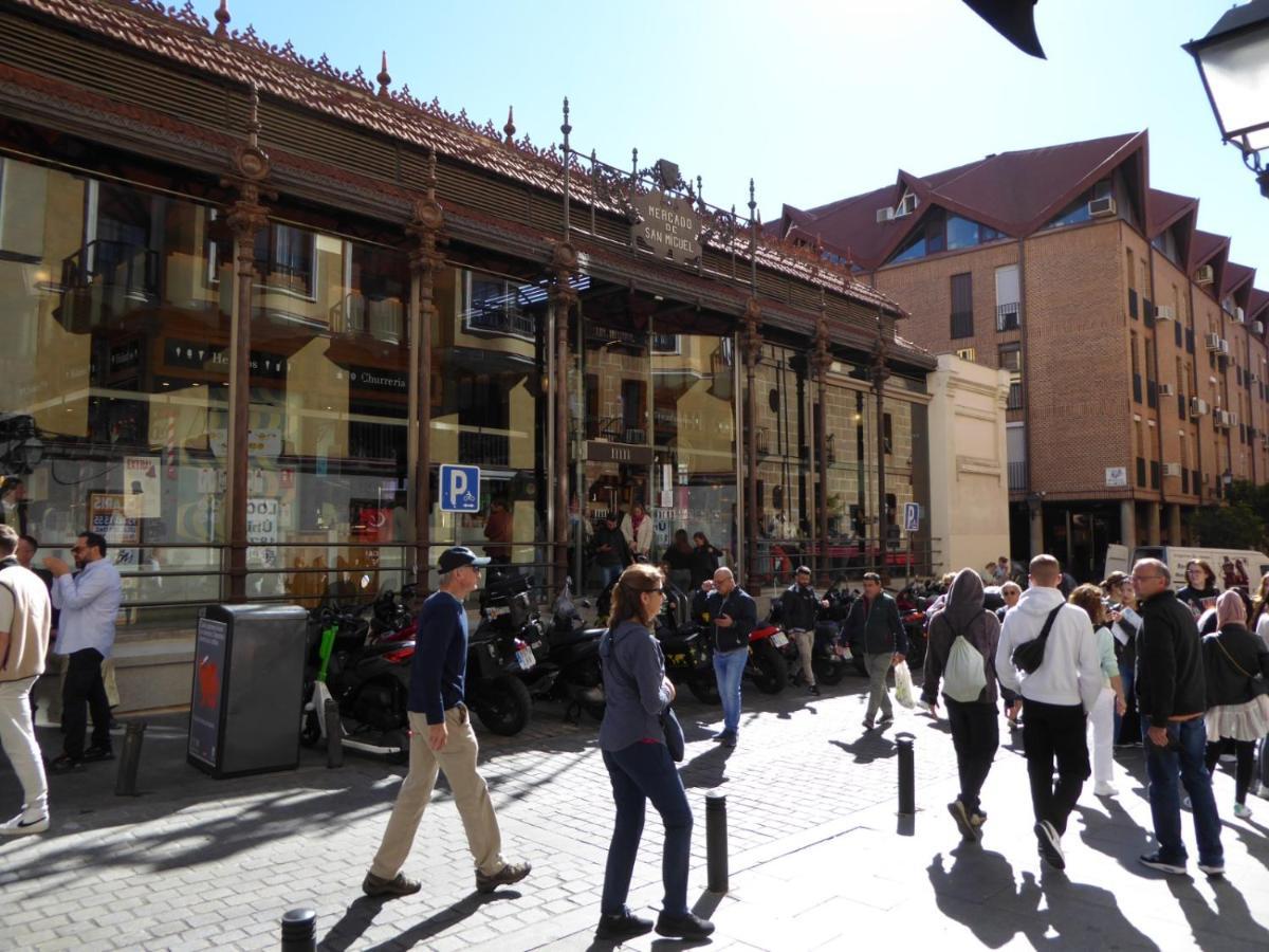 En El Mercado De San Miguel Apartment Madrid