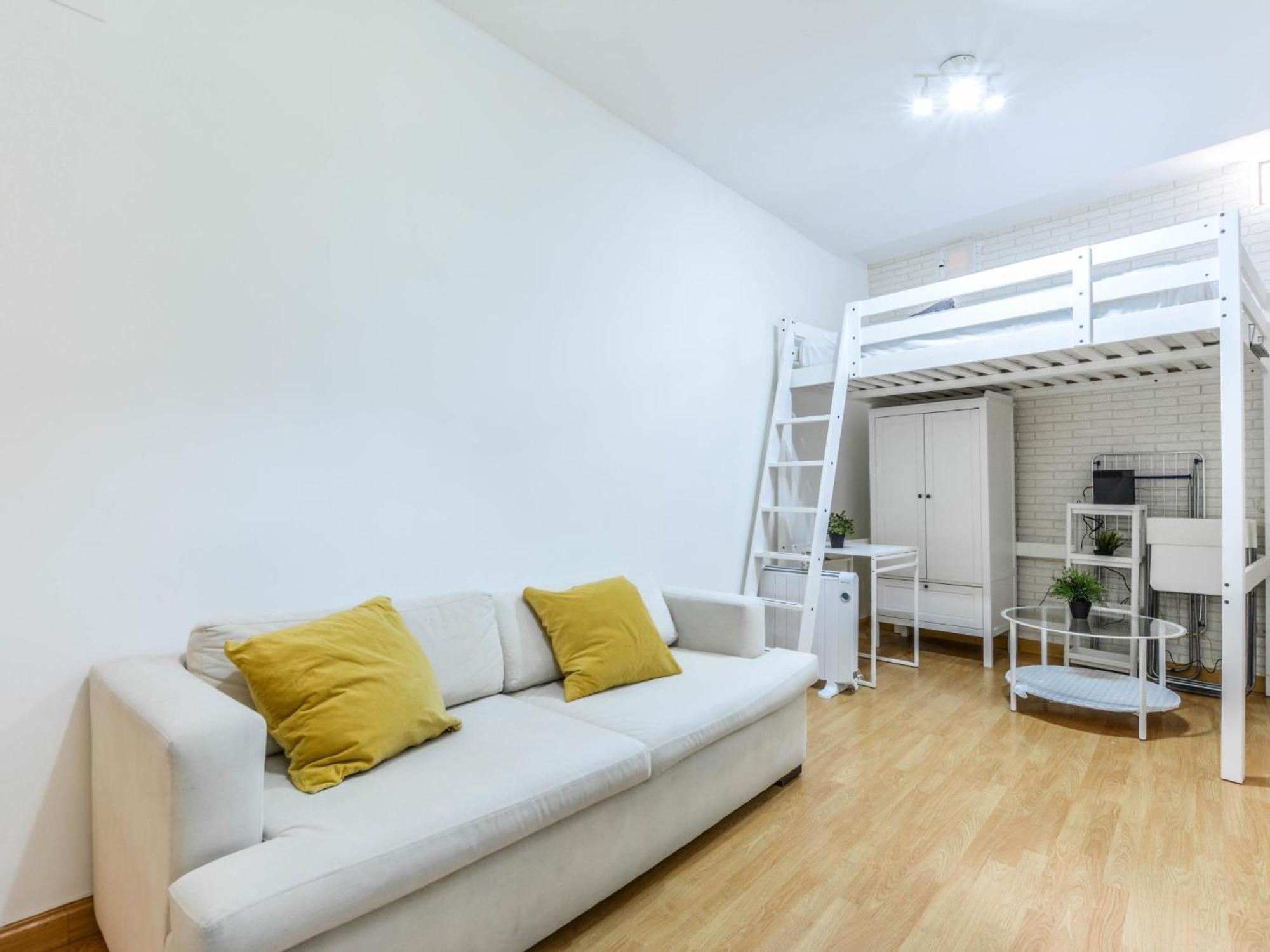 Apartamento Apartamento En La Plaza De Cascorro Madrid