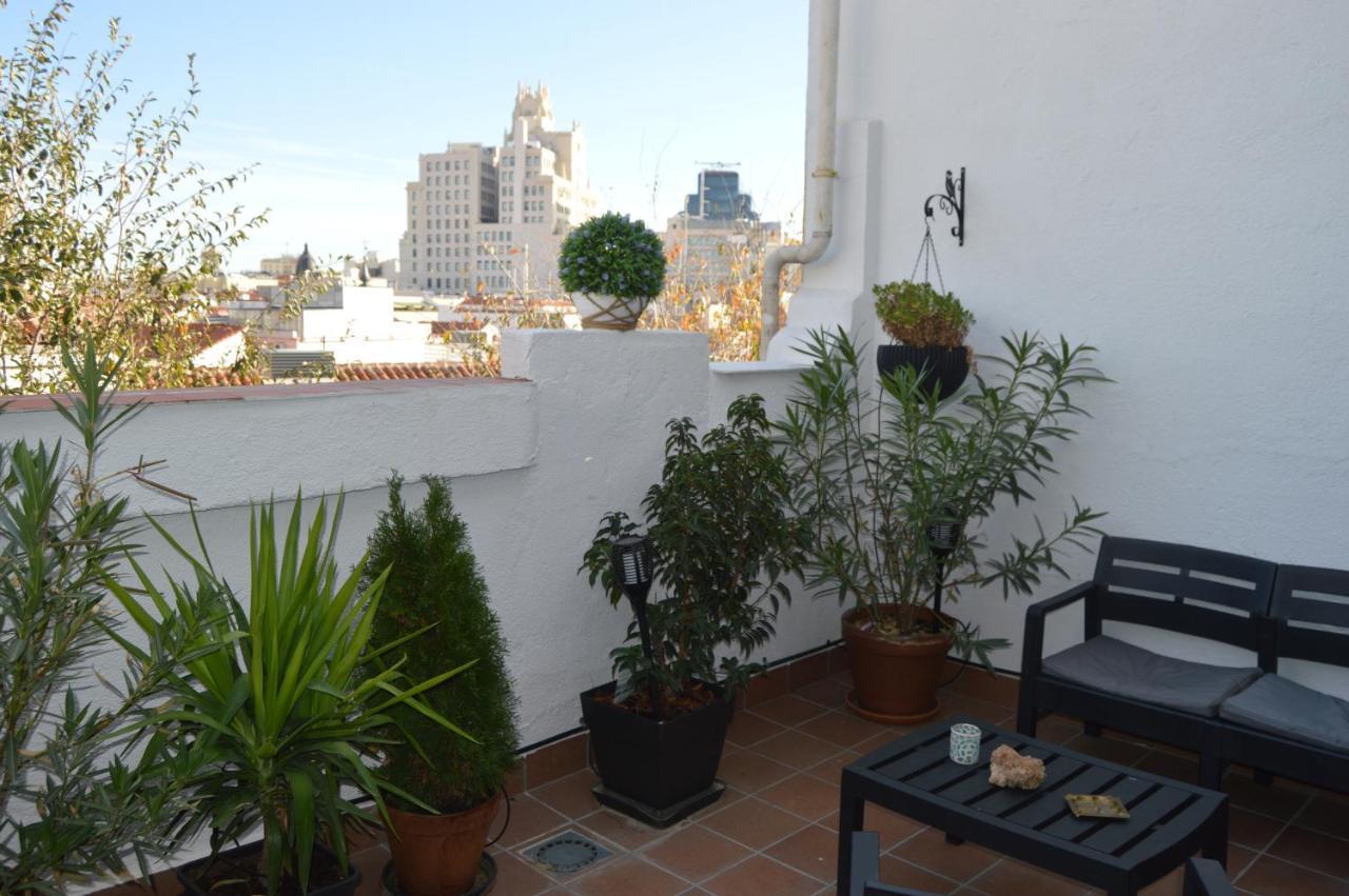 Apartamento Estrena Luminoso ático Con Terraza En Pleno Centro Madrid